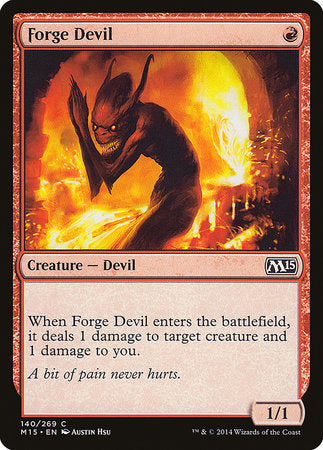 Forge Devil [Magic 2015]-1