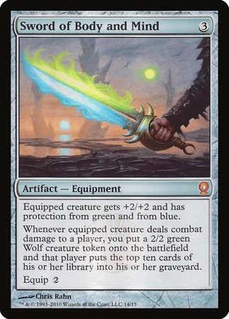 Sword of Body and Mind [From the Vault: Relics]-1