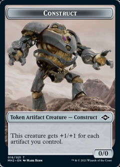 Construct Token [Modern Horizons 2 Tokens]-1