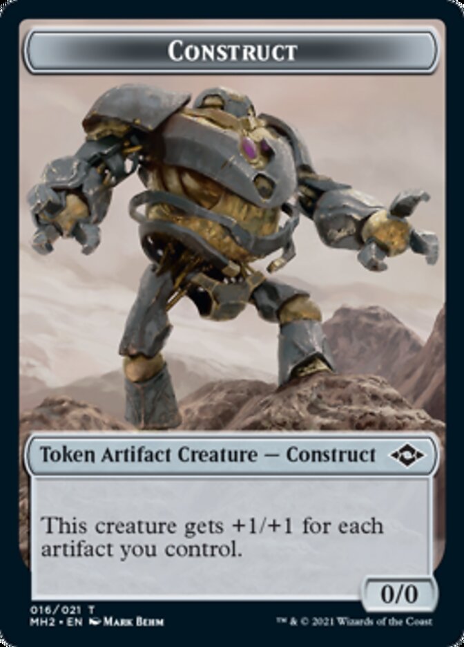 Construct Token [Modern Horizons 2 Tokens]-1