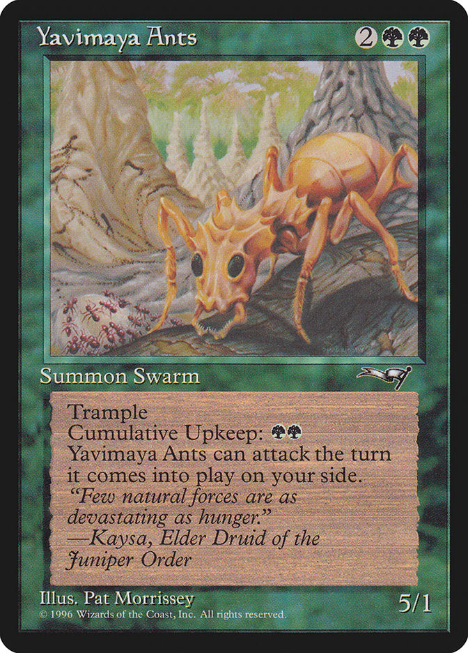 Yavimaya Ants [Alliances]-1