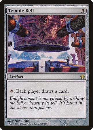 Temple Bell [Commander 2013]-1