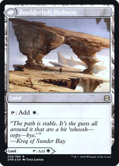 Branchloft Pathway // Boulderloft Pathway [Zendikar Rising Prerelease Promos]-2