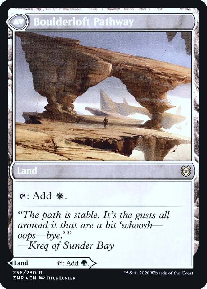 Branchloft Pathway // Boulderloft Pathway [Zendikar Rising Prerelease Promos]-2