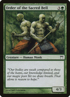 Order of the Sacred Bell [Champions of Kamigawa]-1