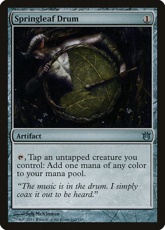Springleaf Drum [Born of the Gods]-1