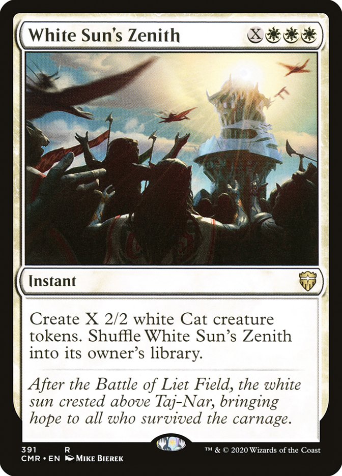 White Sun's Zenith [Commander Legends]-1