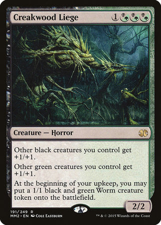 Creakwood Liege [Modern Masters 2015]-1