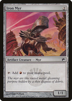Iron Myr [Scars of Mirrodin]-1
