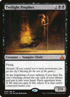 Twilight Prophet [Rivals of Ixalan]-1
