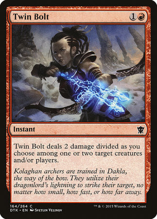 Twin Bolt [Dragons of Tarkir]-1