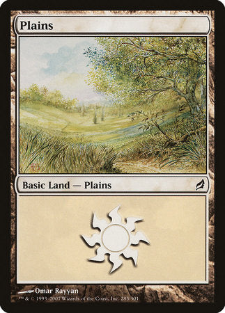 Plains (285) [Lorwyn]-1