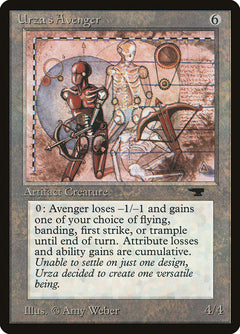 Urza's Avenger [Antiquities]-1