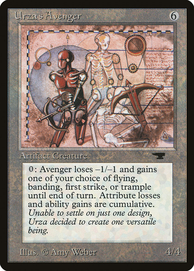 Urza's Avenger [Antiquities]-1