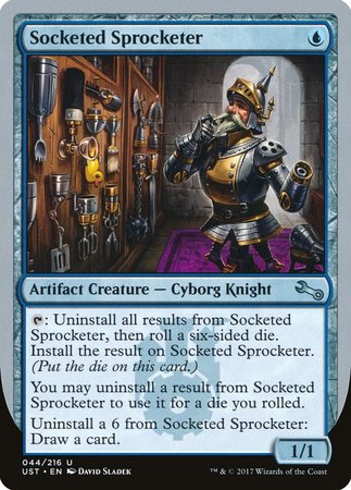 Socketed Sprocketer [Unstable]-1