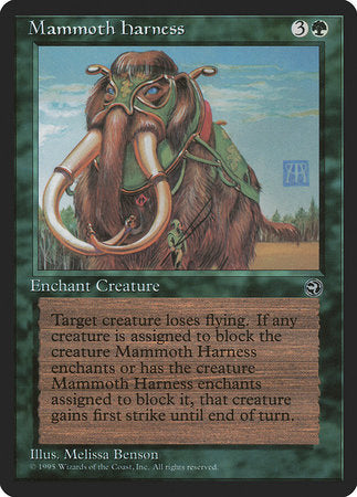 Mammoth Harness [Homelands]-1