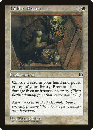 Hidden Retreat [Stronghold]-1