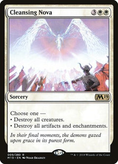 Cleansing Nova [Core Set 2019]-1