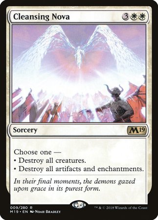 Cleansing Nova [Core Set 2019]-1