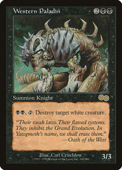 Western Paladin [Urza's Saga]-1