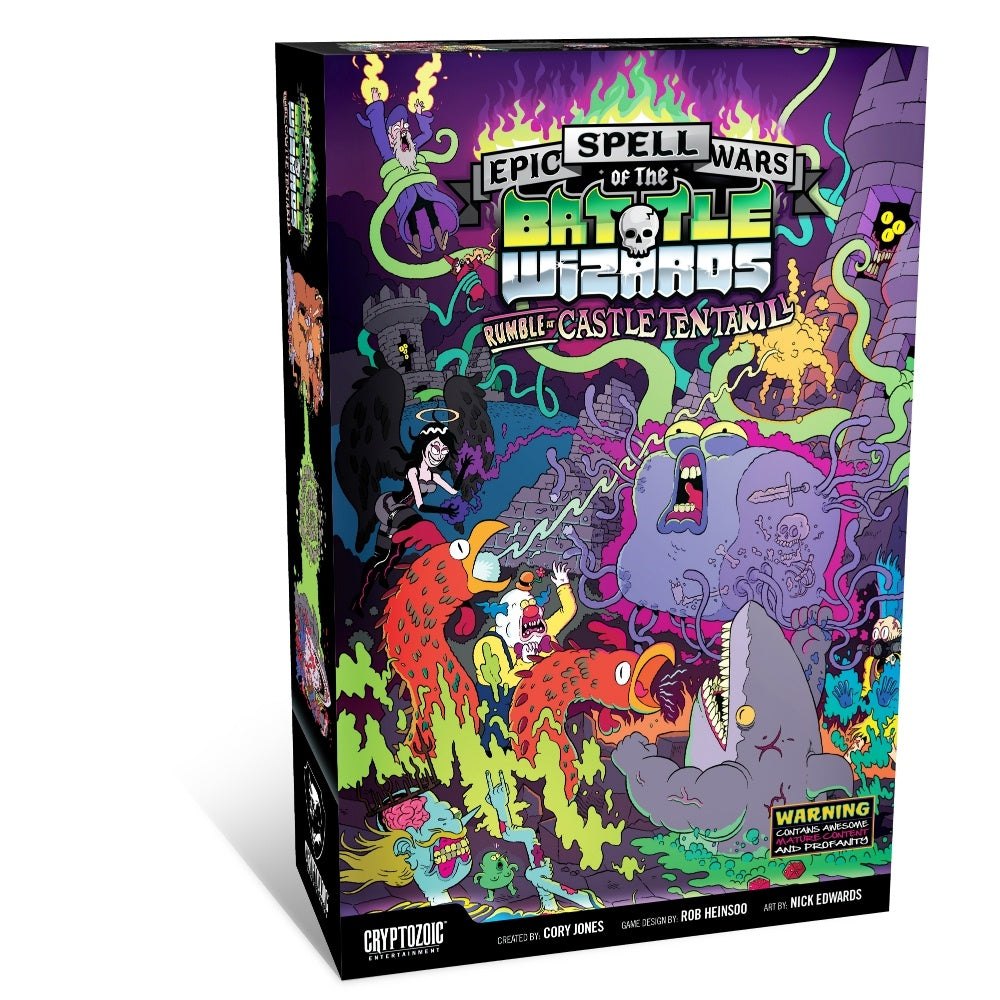 Epic Spell Wars of the Battle Wizards - of the Battle Wizards II Castle Tentakill-1