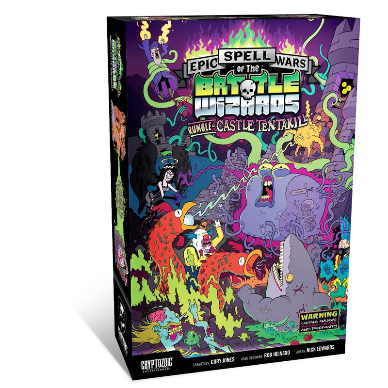 Epic Spell Wars of the Battle Wizards - of the Battle Wizards II Castle Tentakill-1