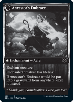Kindly Ancestor // Ancestor's Embrace [Innistrad: Double Feature]-2