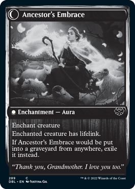 Kindly Ancestor // Ancestor's Embrace [Innistrad: Double Feature]-2