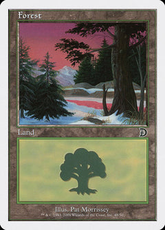 Forest (48) [Deckmasters]-1