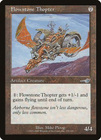 Flowstone Thopter [Nemesis]-1