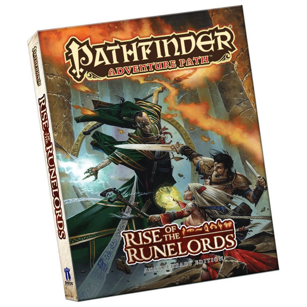 Pathfinder First Edition Adventure Path Rise of the Runelords Anniversary Edition Pocket Edition-1