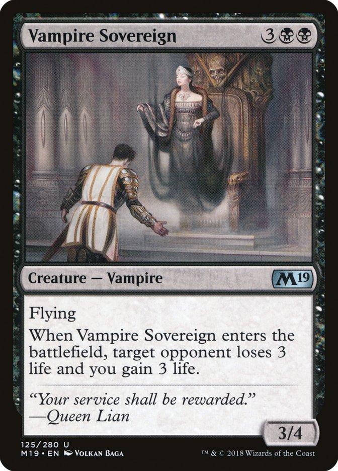 Vampire Sovereign [Core Set 2019]-1