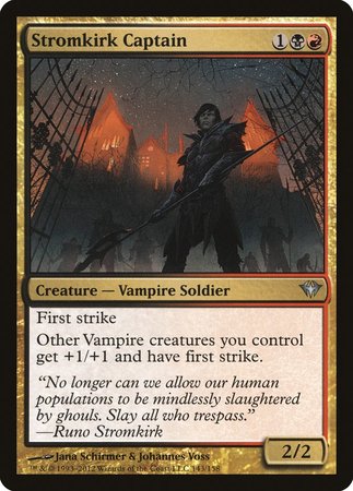 Stromkirk Captain [Dark Ascension]-1
