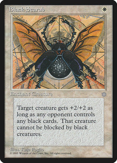 Black Scarab [Ice Age]-1