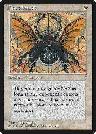 Black Scarab [Ice Age]-1