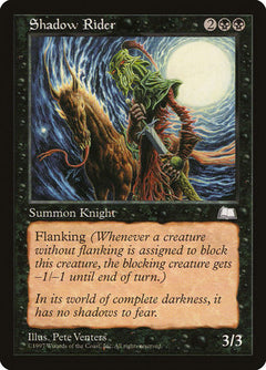 Shadow Rider [Weatherlight]-1