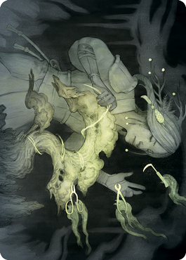 Careful Cultivation Art Card [Kamigawa: Neon Dynasty Art Series]-1