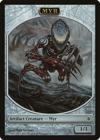 Myr Token [New Phyrexia Tokens]-1