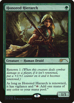 Honored Hierarch [Magic Origins Clash Pack]-1