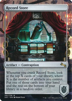 Record Store [Unstable]-1