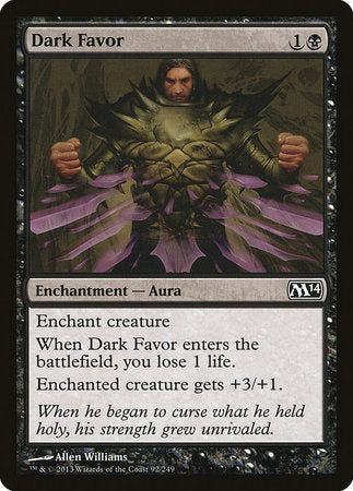 Dark Favor [Magic 2014]-1