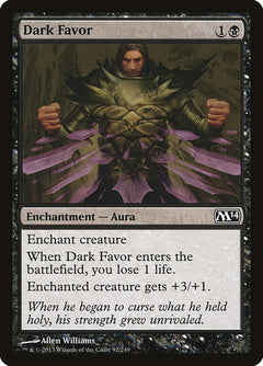 Dark Favor [Magic 2014]-1