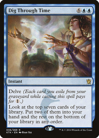 Dig Through Time [Khans of Tarkir]-1