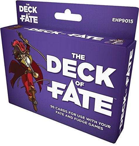 Fate RPG The Deck of Fate-1
