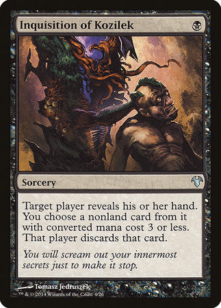 Inquisition of Kozilek [Modern Event Deck 2014]-1