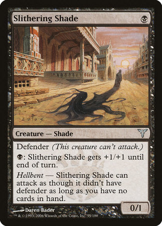 Slithering Shade [Dissension]-1