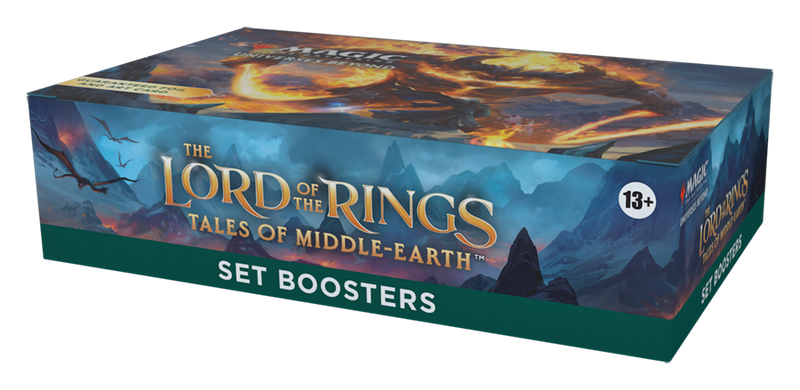 The Lord of the Rings: Tales of Middle-earth - Set Booster Box-4