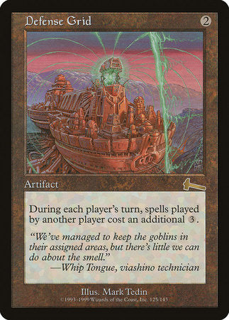 Defense Grid [Urza's Legacy]-1