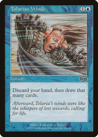 Tolarian Winds [Urza's Saga]-1