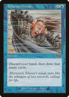 Tolarian Winds [Urza's Saga]-1